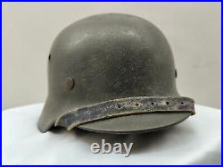 Helmet german original nice helmet M40 size 62 WW2 WWII