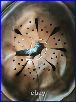 Helmet german original nice helmet M40 size 62 WW2 WWII