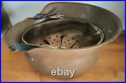Helmet german original nice helmet M40 size 62 WW2 WWII