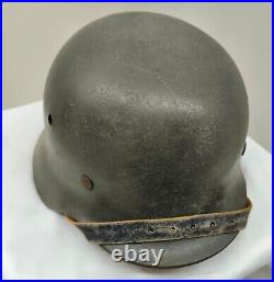 Helmet german original nice helmet M40 size 62 WW2 WWII