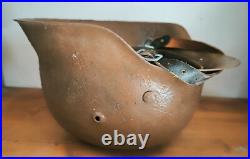 Helmet german original nice helmet M40 size 62 WW2 WWII