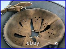 Helmet german original nice helmet M40 size 62 WW2 WWII