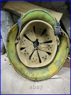 Helmet german original nice helmet M40 size 62 WW2 WWII Free Shipping