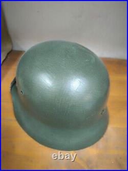 Helmet german original nice helmet M40 size 62 WW2 WWII Free Shipping