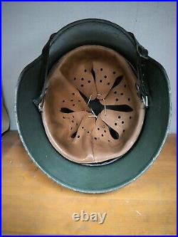 Helmet german original nice helmet M40 size 62 WW2 WWII Free Shipping