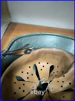 Helmet german original nice helmet M40 size 62 WW2 WWII Free Shipping