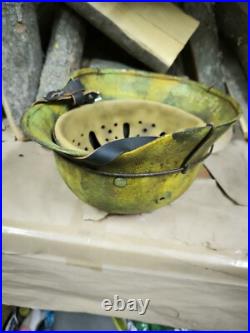 Helmet german original nice helmet M40 size 62 WW2 WWII Free Shipping