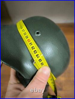 Helmet german original nice helmet M40 size 62 WW2 WWII Free Shipping