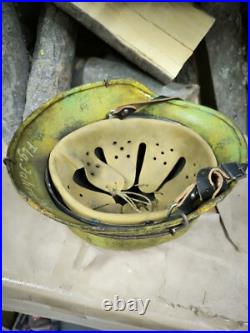 Helmet german original nice helmet M40 size 62 WW2 WWII Free Shipping