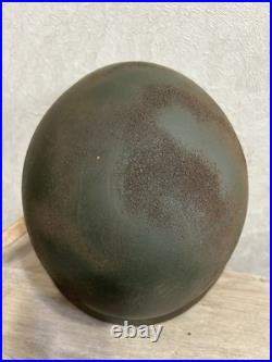 Helmet german original nice helmet M40 size 62 have a number WW2 WWII