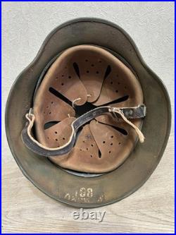 Helmet german original nice helmet M40 size 62 have a number WW2 WWII