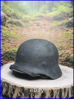 Helmet german original nice helmet M40 size 62 original WW2 WWII