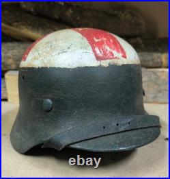 Helmet german original nice helmet M40 size 62 original WW2 WWII