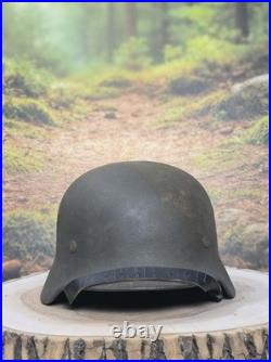 Helmet german original nice helmet M40 size 62 original WW2 WWII
