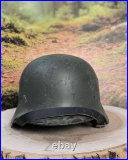 Helmet german original nice helmet M40 size 62 original WW2 WWII