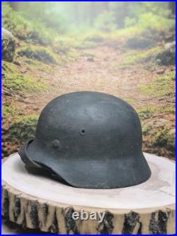 Helmet german original nice helmet M40 size 62 original WW2 WWII
