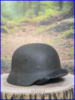 Helmet german original nice helmet M40 size 62 original WW2 WWII