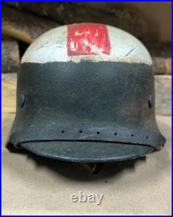Helmet german original nice helmet M40 size 62 original WW2 WWII