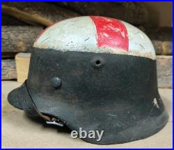 Helmet german original nice helmet M40 size 62 original WW2 WWII