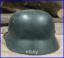 Helmet german original nice helmet M40 size 62 original WW2 WWII