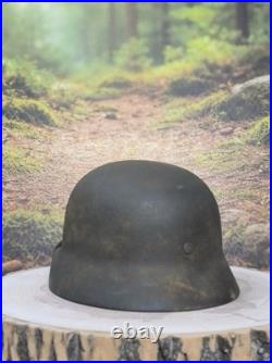 Helmet german original nice helmet M40 size 62 original WW2 WWII