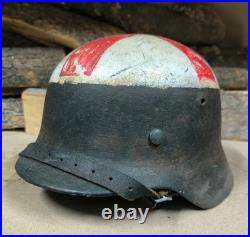 Helmet german original nice helmet M40 size 62 original WW2 WWII
