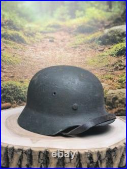 Helmet german original nice helmet M40 size 62 original WW2 WWII