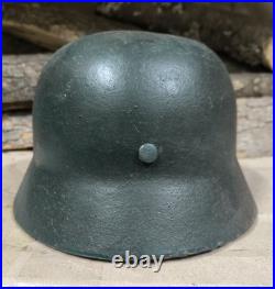 Helmet german original nice helmet M40 size 62 original WW2 WWII