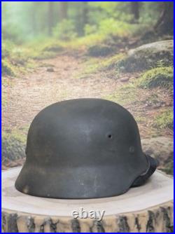 Helmet german original nice helmet M40 size 62 original WW2 WWII