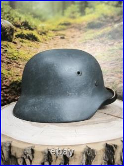Helmet german original nice helmet M40 size 62 original WW2 WWII