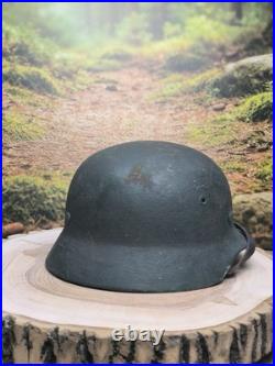 Helmet german original nice helmet M40 size 62 original WW2 WWII