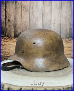 Helmet german original nice helmet M40 size 62 original WW2 WWII