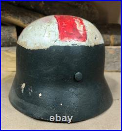 Helmet german original nice helmet M40 size 62 original WW2 WWII