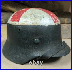 Helmet german original nice helmet M40 size 62 original WW2 WWII