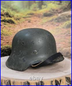 Helmet german original nice helmet M40 size 62 original WW2 WWII