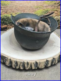 Helmet german original nice helmet M40 size 62 original WW2 WWII