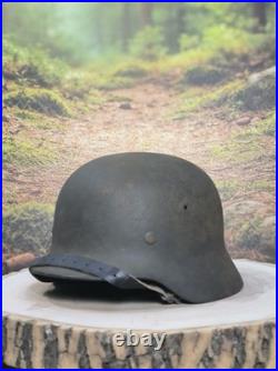 Helmet german original nice helmet M40 size 62 original WW2 WWII