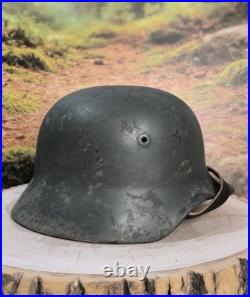 Helmet german original nice helmet M40 size 62 original WW2 WWII