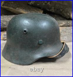 Helmet german original nice helmet M40 size 62 original WW2 WWII