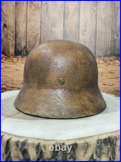 Helmet german original nice helmet M40 size 62 original WW2 WWII
