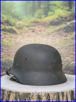 Helmet german original nice helmet M40 size 62 original WW2 WWII