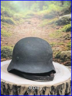 Helmet german original nice helmet M40 size 62 original WW2 WWII