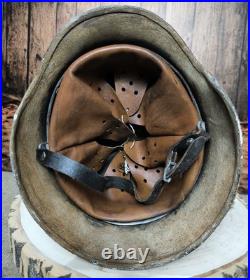 Helmet german original nice helmet M40 size 62 original WW2 WWII