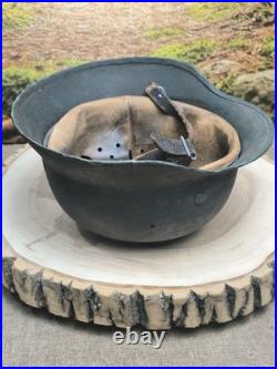 Helmet german original nice helmet M40 size 62 original WW2 WWII