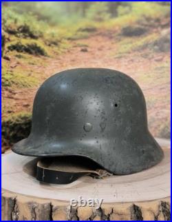 Helmet german original nice helmet M40 size 62 original WW2 WWII