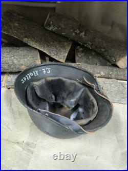 Helmet german original nice helmet M40 size 62 original WW2 WWII Helmet german original nice helmet M40 size 62 original WW2 WWII