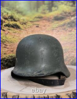 Helmet german original nice helmet M40 size 62 original WW2 WWII