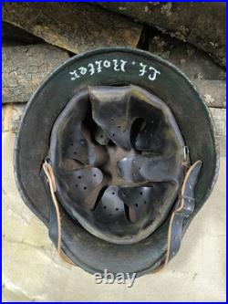Helmet german original nice helmet M40 size 62 original WW2 WWII