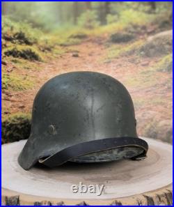Helmet german original nice helmet M40 size 62 original WW2 WWII