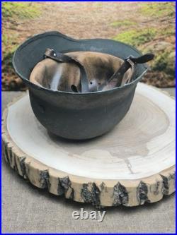 Helmet german original nice helmet M40 size 62 original WW2 WWII